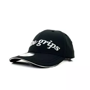Logo Cap Hat Golf Free Unisex Black 2 [Elite Grip] 56-60cm