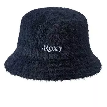 Вышитая панама с логотипом RHT244316 BLK [Roxy] Женская чёрный