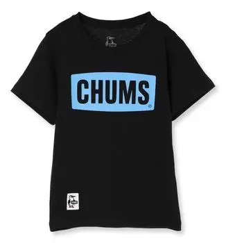 Logo Kids [Chums] T-Shirt Kid s T-Shirt BlackBlue