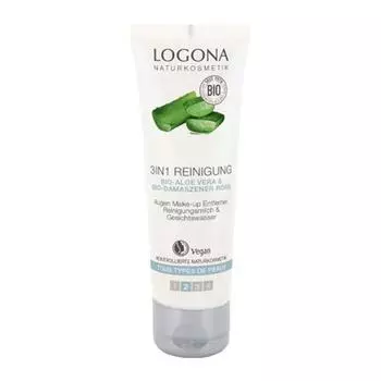 Logona 3 в 1 Очищающее средство 100мл