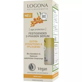 Logona Age Protection Firming Two Phase Serum 30ml