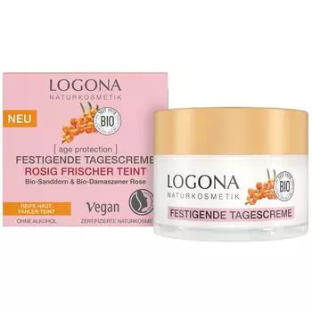 Logona Age Protection Розовый дневной крем 50 мл