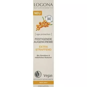 Logona Age Protection Укрепляющий крем для кожи вокруг глаз 15 мл
