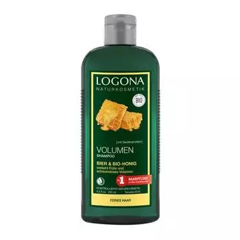 Logona Beer Honey Volume Шампунь 250 мл