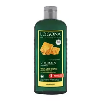 Logona Beer Honey Volume Шампунь 500 мл