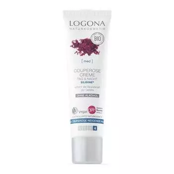 Logona Cooper Rose Moisturizing Day & Night Cream 30ml