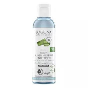 Logona Mild Eye Makeup Remover 125ml, 1 piece