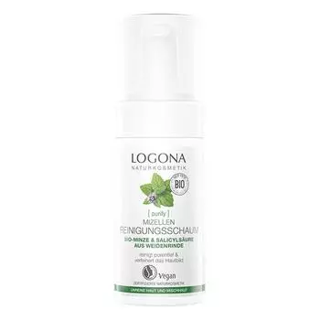 Logona Mint Cleansing Foam 100ml