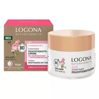 Logona Moisture Lift дневной крем 50 мл
