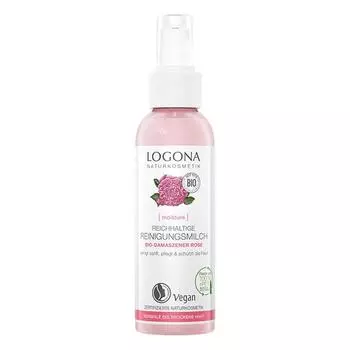 Logona Rose Rich Cleansing Milk 125ml