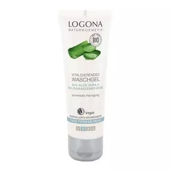Logona Vital Rising Гель для умывания 100 мл