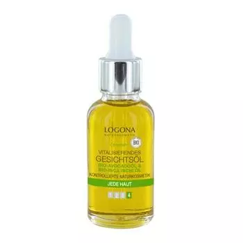 Logona Vitalizing Face Oil 30ml