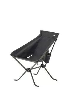 LOGOS 2WAY 7075 Компактное кресло-ковш 73329008 чёрный