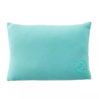 LOGOS Air Pillow Green 37500029 Pillow Cover Outdoor Compact Antibacterial Odor Resistant Washable Cover-BD зелёный