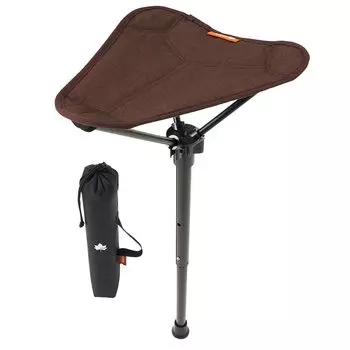 LOGOS Airlight 1 Pole Position 73359000 складной стул для кемпинга на открытом воздухе/высокий коричневый