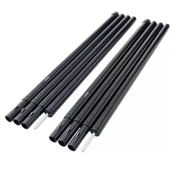 LOGOS Al Black Canopy Pole 180 из 71909005 Диаметр x Высота 180 см (Набор 2) (Прибл.) 1,9