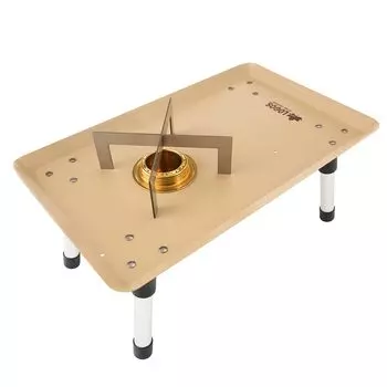 LOGOS Alcohol Burner Table 83010025 бежевый