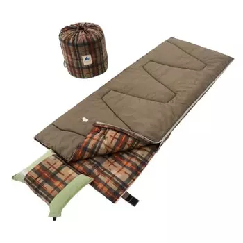 LOGOS Antibacterial and deodorizing fully washable sound leash rough -2 (with pillow holder) 72600018 Sleeping bag suitable for down to -2 Disaster pr