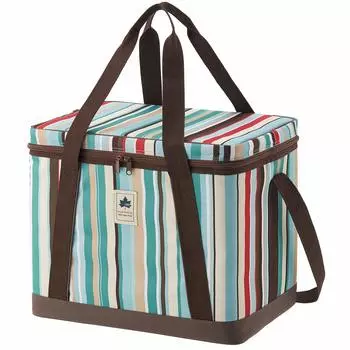 LOGOS антибактериальный дизайн холодильник 37 синяя полоса 81670681 холодильник складной