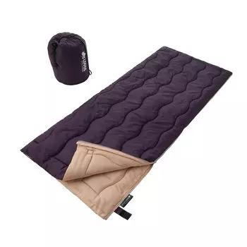 LOGOS Антибактериальный и дезодорирующий спальный мешок Domile полностью моющийся -2