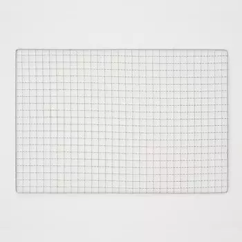 LOGOS Basic Yakiami M 81061009 Silver Width 44 x Depth 30cm (approx.) серебряный