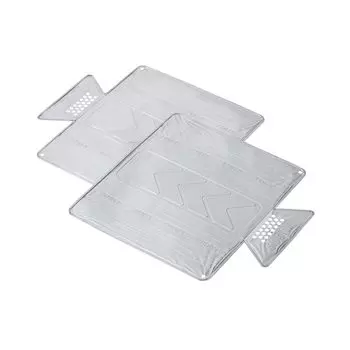 LOGOS BBQ Easy Cleaning Защитный чехол 81314193/FD серебряный
