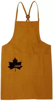 LOGOS Бревенчатый фартук Camel 36343699 Бесплатно Кемпинг на открытом воздухе Может также переносить дрова верблюд