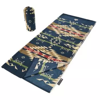 Раздельная пижама из объемного флиса LOGOS 72600981 Темно-синий Ширина 80 x Длина 190 см (ЛОГОС ЛЕНД) (ок.) тёмно-синий