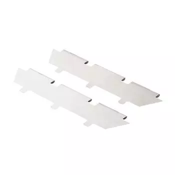LOGOS Charcoal Divider XL for Pyramid 81064169 Camping No Dirty (2pcs)