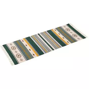 LOGOS Cotton Rug x 71809758 (240 90cm) (Green)