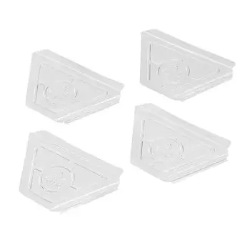 LOGOS Cover Compact 1 комплект из 4 штук 81314130 Пирамидальный/Защитный серебряный