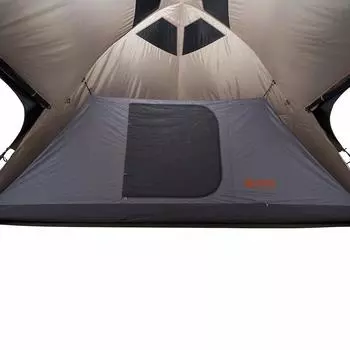 LOGOS Decagon 500 Half Inner Ground Sheet Set 71459313 Gray Inner Width 480 x Depth 220 x Height 170 cm Ground Sheet Width 480 x Depth 220 cm & Size