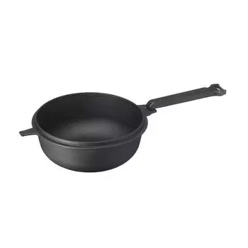 LOGOS Deep skillet that can be combined M 81062236 чёрный
