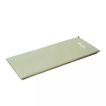 LOGOS Density 40 Compact 72884100 Green Camping Mat Outdoor Thickness 40mm (High Elasticity) Self-Inflating Mat/SOLO