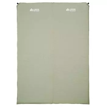 LOGOS Density 55 DUO 72884180 Кемпинг Автоматический 55 мм (Высокая эластичность) Самонадувающийся коврик, Коврик, Надувающийся, Негромоздкий