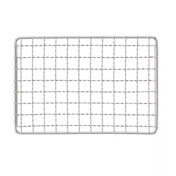 LOGOS Grill Attache Mini 81060979 Silver Width x Depth cm (approx.) 16.5 11.4 серебряный