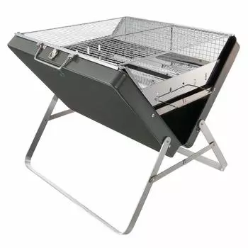 LOGOS Grill Attache XL 81060950 Черный Ширина 51 x Глубина x Высота 45 см (ок.) 51,5 темно-серого