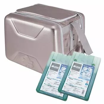 LOGOS Hyper subzero cooler L double speed pack L x 2 set R167N002 Silver + frost/subzero 3-piece серебряный