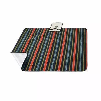 LOGOS Insulated Waterproof Soft Mat 110 71809752 (Vintage Stripe)