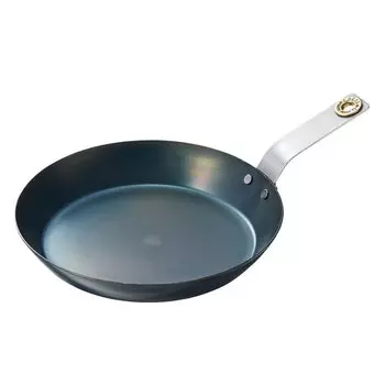 LOGOS Iron Craftsman Grill Pan 81062262 Blue 20cm Camping Made in Japan Compatible with IH 20-BC синий