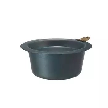 LOGOS Iron Craftsman Stack Dutch Pot M 81062253 Blue Diameter x Height 7cm [Pot] (Approx.) 14.5 синий