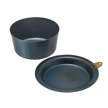 LOGOS Iron Craftsman Stack Dutch Pot XL 81062251 Синий Диаметр x Высота 9 см [Горшок] (Прибл.) 18.2 синий