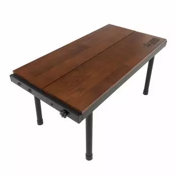 LOGOS Iron Wood Adapt Table 81064181 Ширина 59 x Глубина 30 x Высота см (ок.) 28,5 коричневый