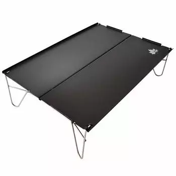 LOGOS Lightweight SOLO Table 3625 73188015 Black Width 36 x Depth 25 x Height 10 cm (approx.)