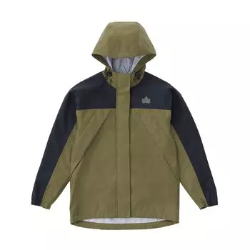 LOGOS LOGOS 3-слойная куртка-дождевик Olive L 34004381 (Женский) #4004 оливковый