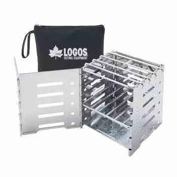 LOGOS LOGOS BOOK 81063150 Silver Width 15 x Depth 15 x Height Grill-BA (approx.) 16.5cm