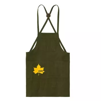 LOGOS LOGOS KIDS Log Carry Apron Green 36344369 Free зелёный