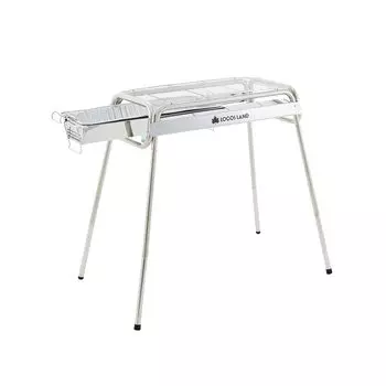 LOGOS LOGOS LAND Трубчатая решетка L 81060730 серебряный