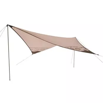 LOGOS LOGOS LAND туристический брезент 71902010 бежевый ширина 430 x высота 440 см (ок.) бежевый