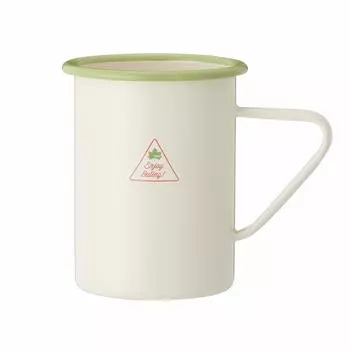 LOGOS LOGOS LIFE полая кружка 81280033 (зеленый) зелёный